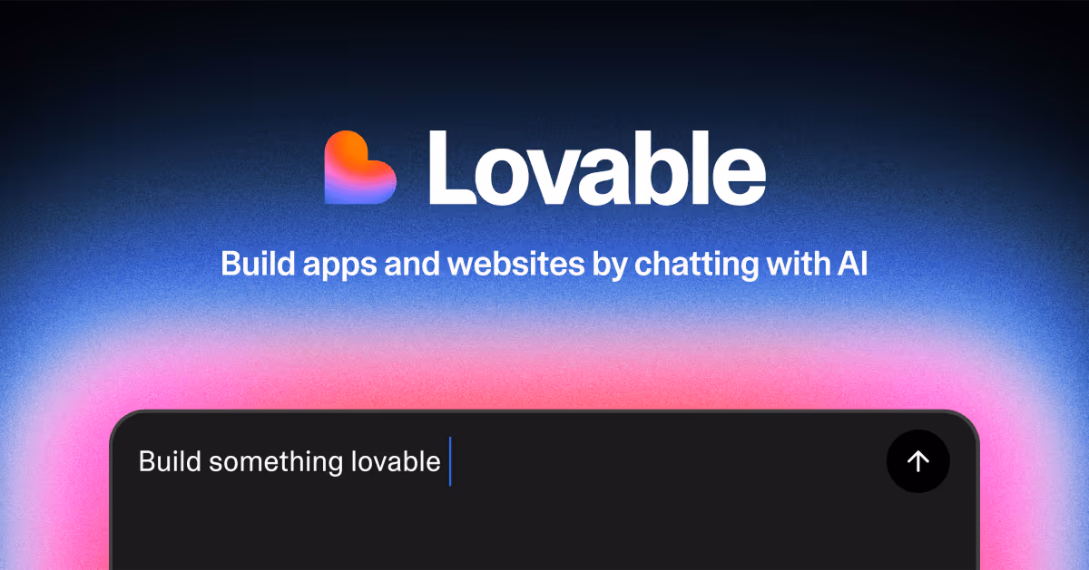 Lovable og image design — AI