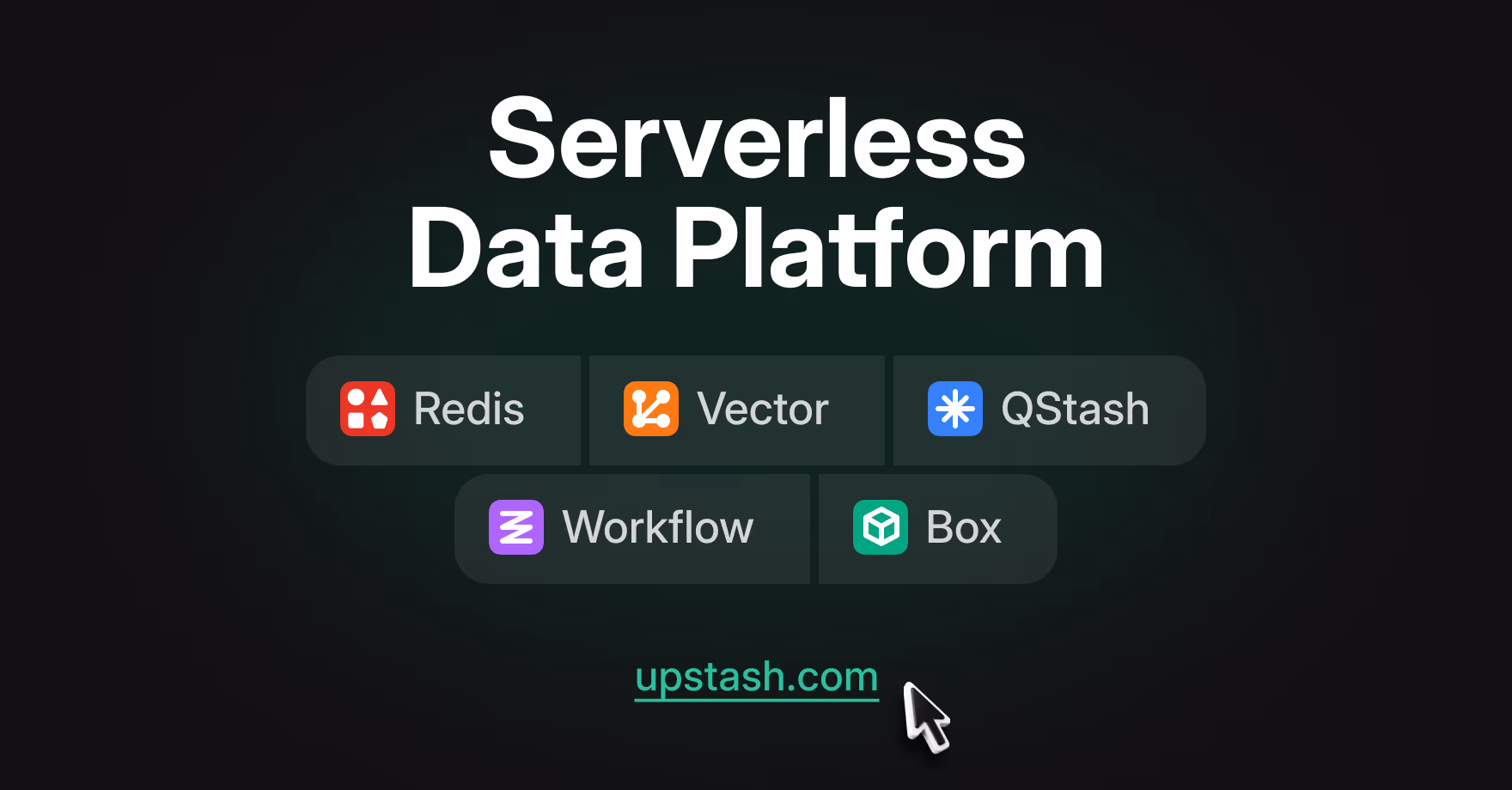 Upstash og image design — Infrastructure