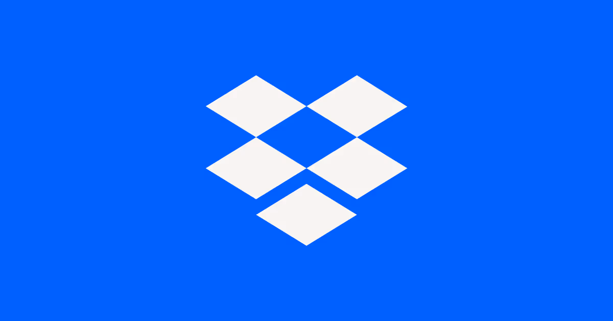 Dropbox og image design — Productivity
