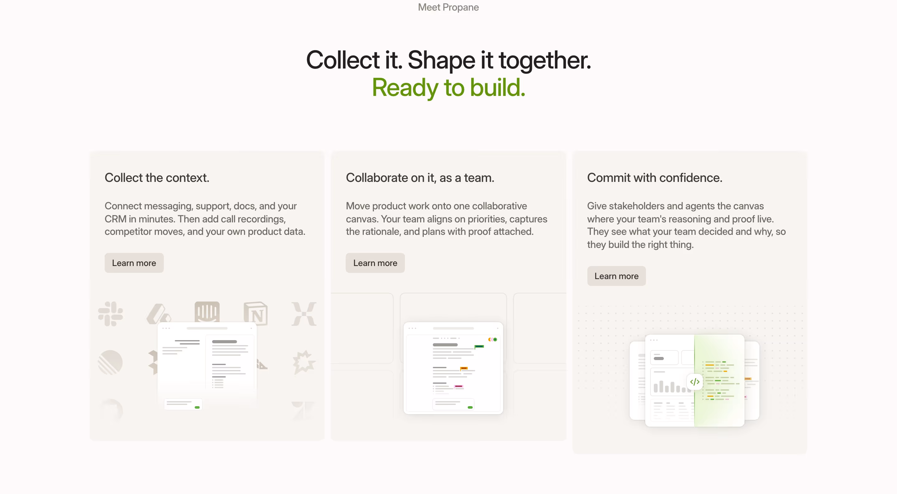 Usepropane feature design — Analytics