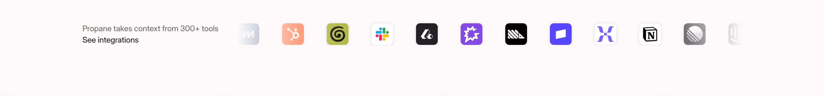Usepropane logo cloud design — Analytics