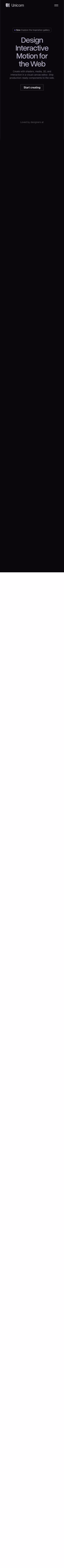 Unicorn mobile design — Graphics & Design