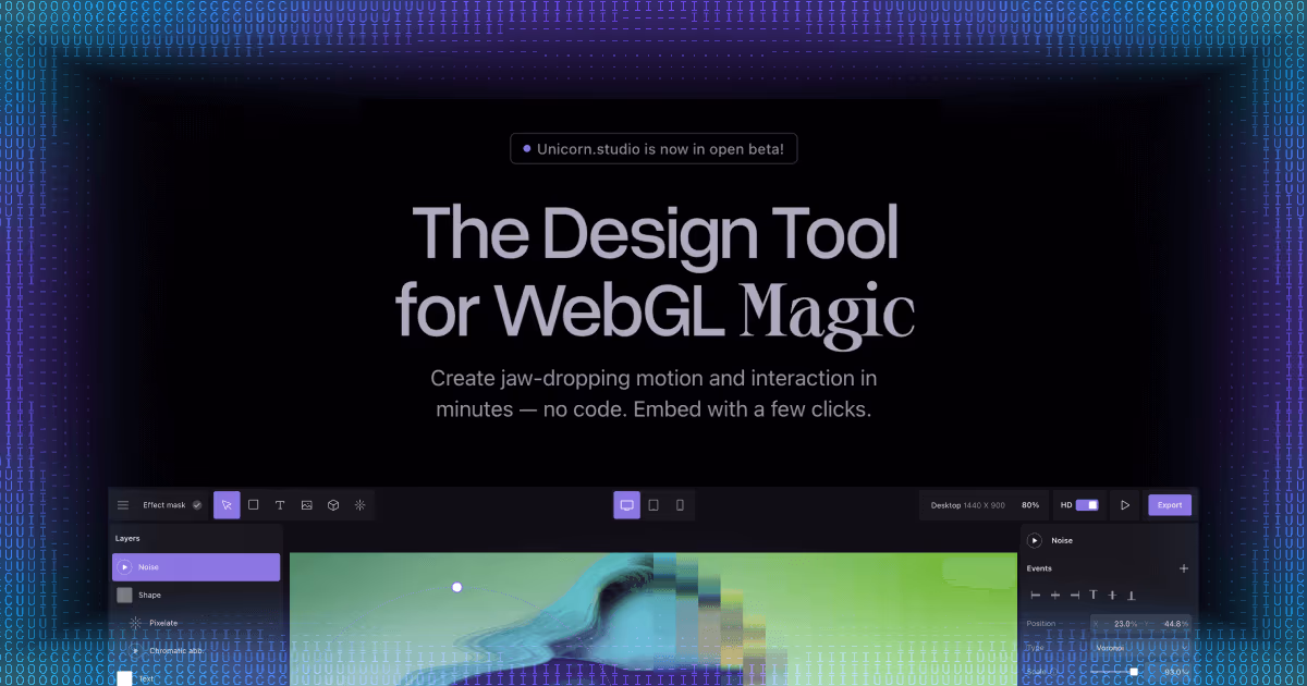 Unicorn og image design — Graphics & Design