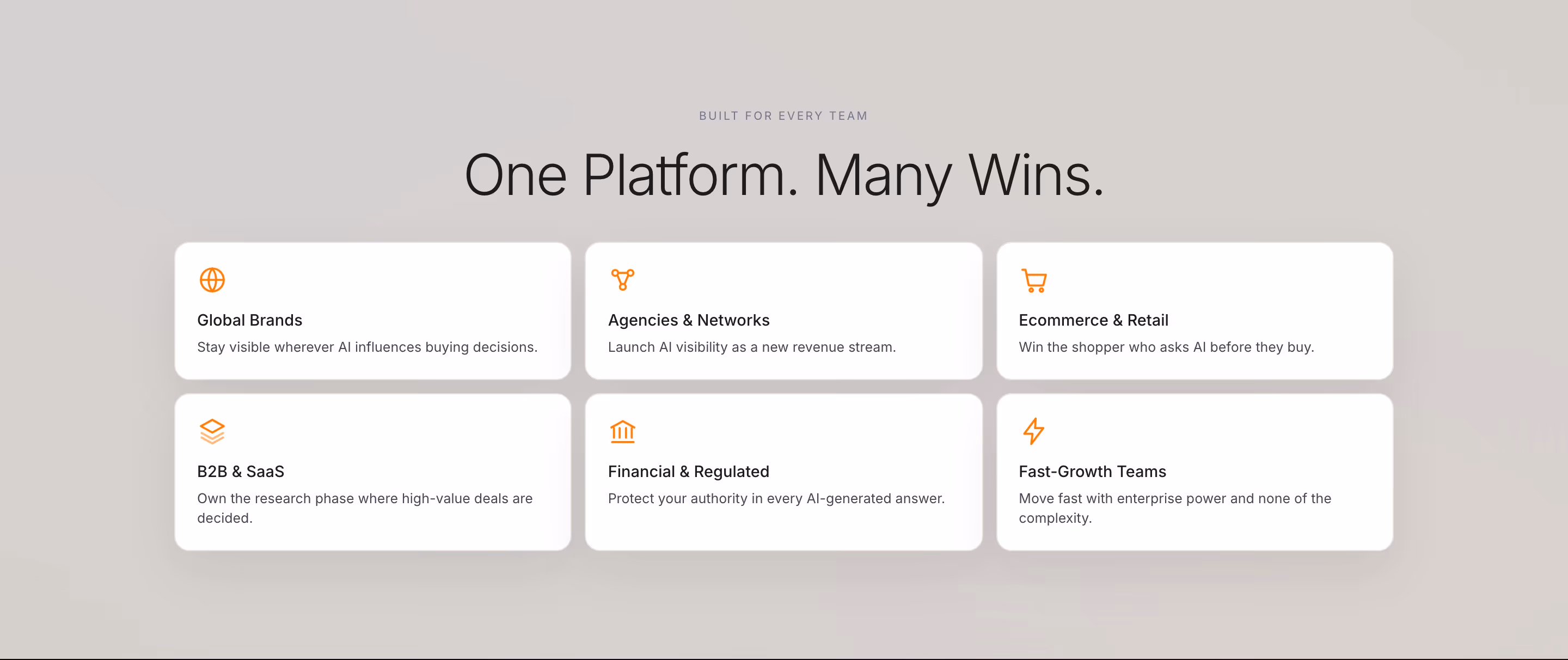 Seorce feature design — Marketing