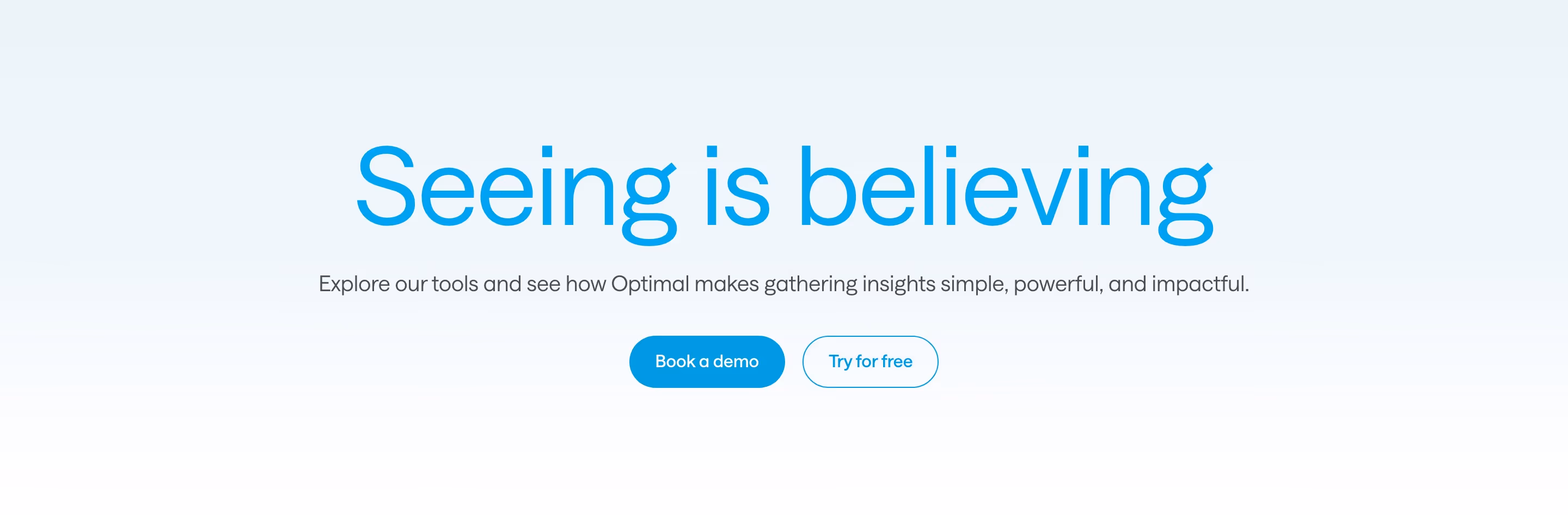 Optimalworkshop cta design — Graphics & Design