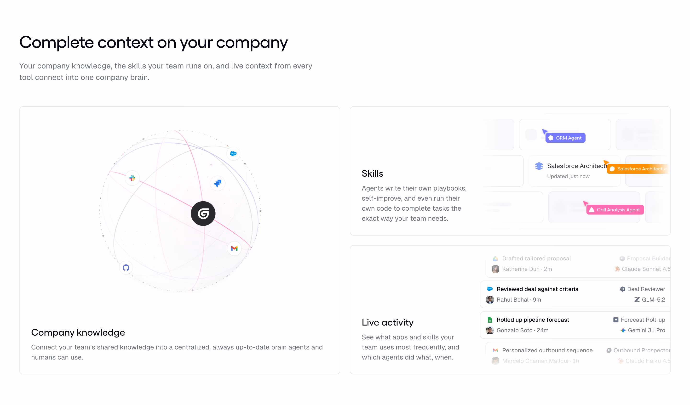 Gumloop feature design — Infrastructure