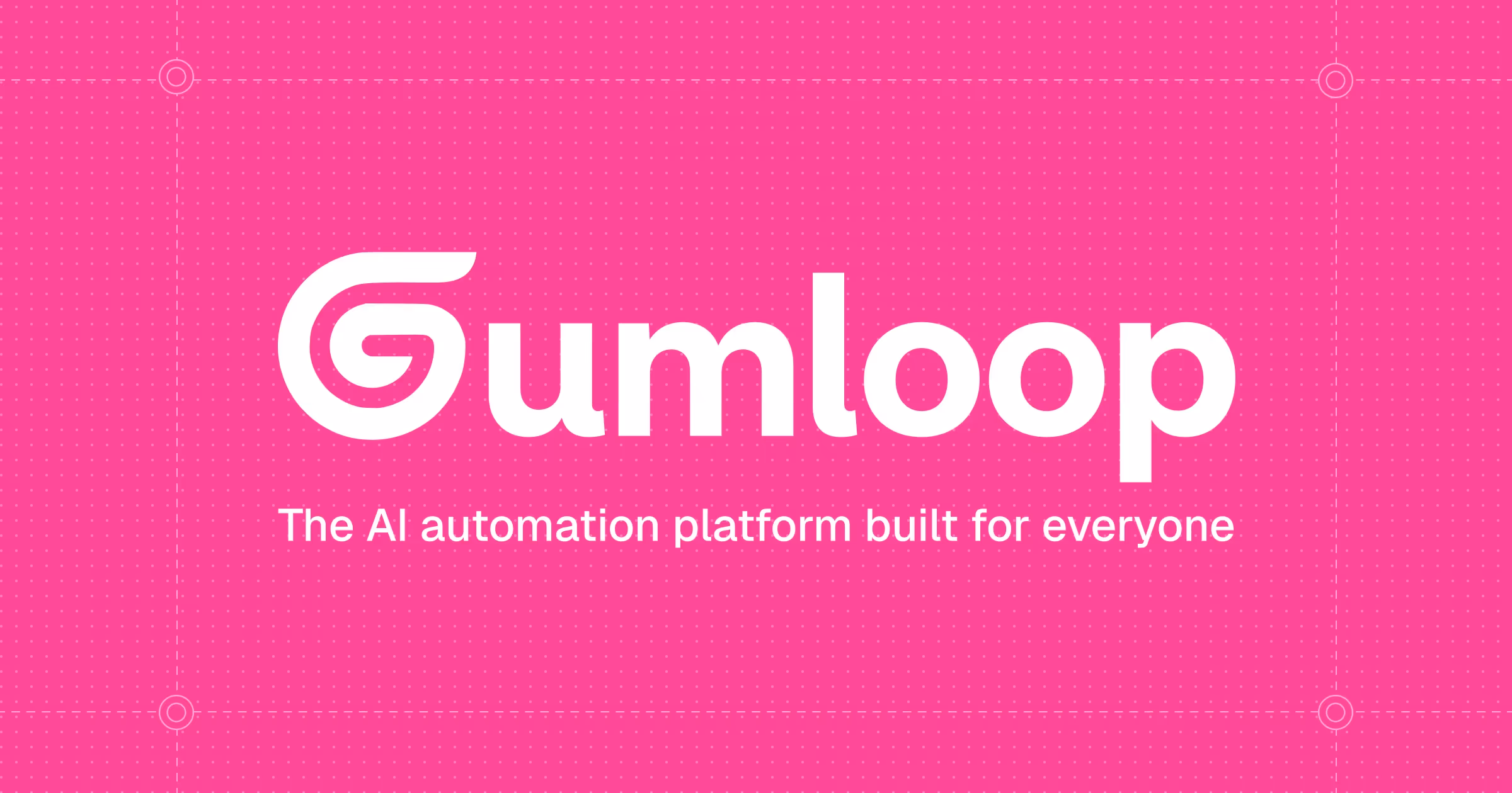 Gumloop og image design — Infrastructure