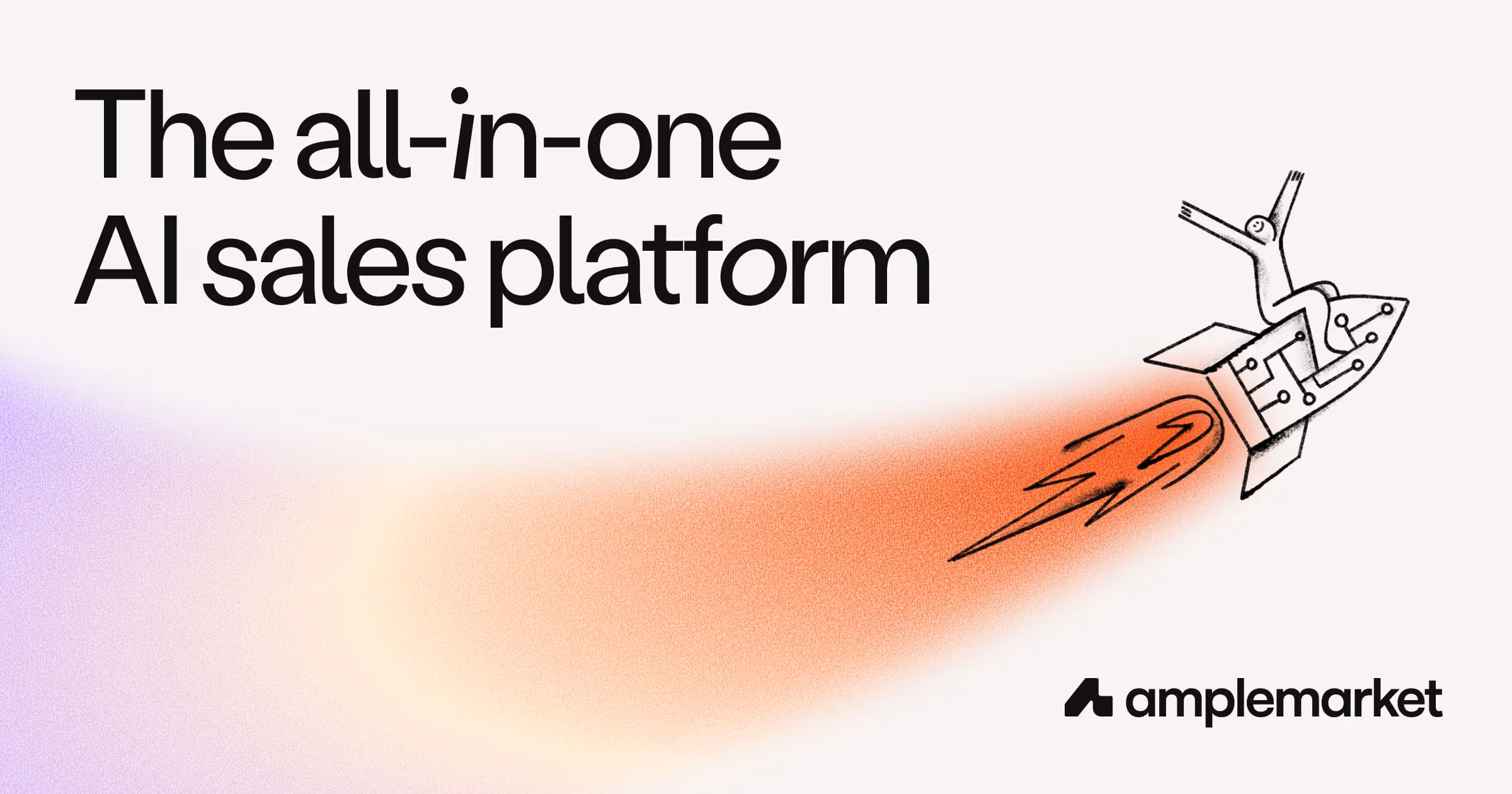 Amplemarket og image design — Sales & Support