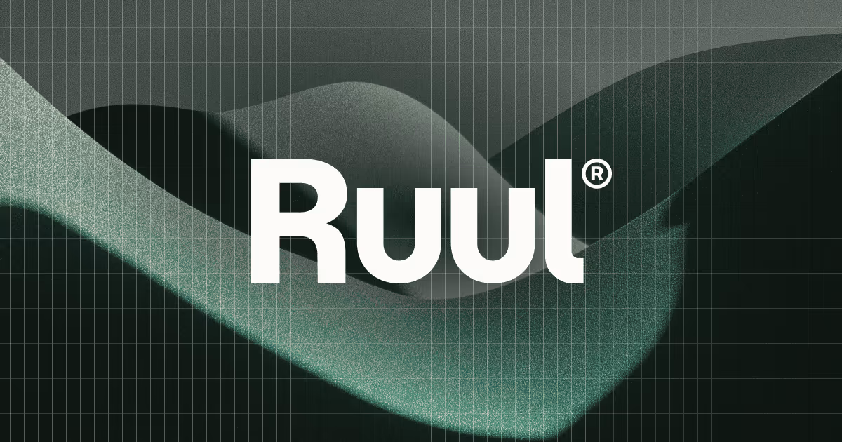 Ruul og image design — Finance
