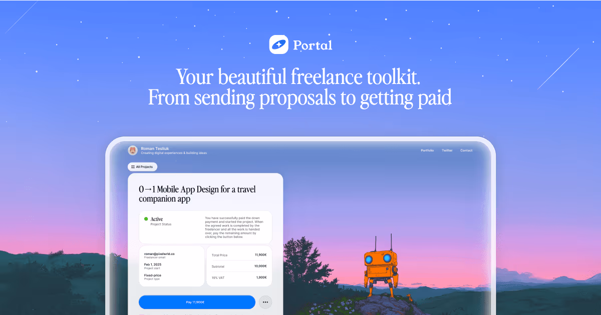 Useportal og image design — Productivity