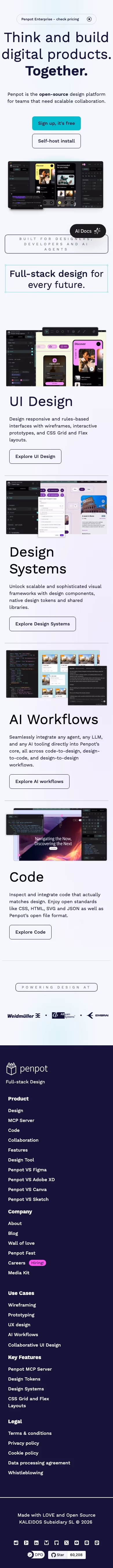Penpot mobile design — Graphics & Design