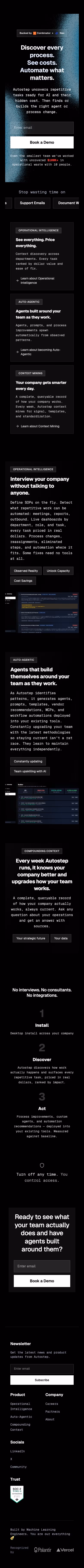 Autostep mobile design — Productivity