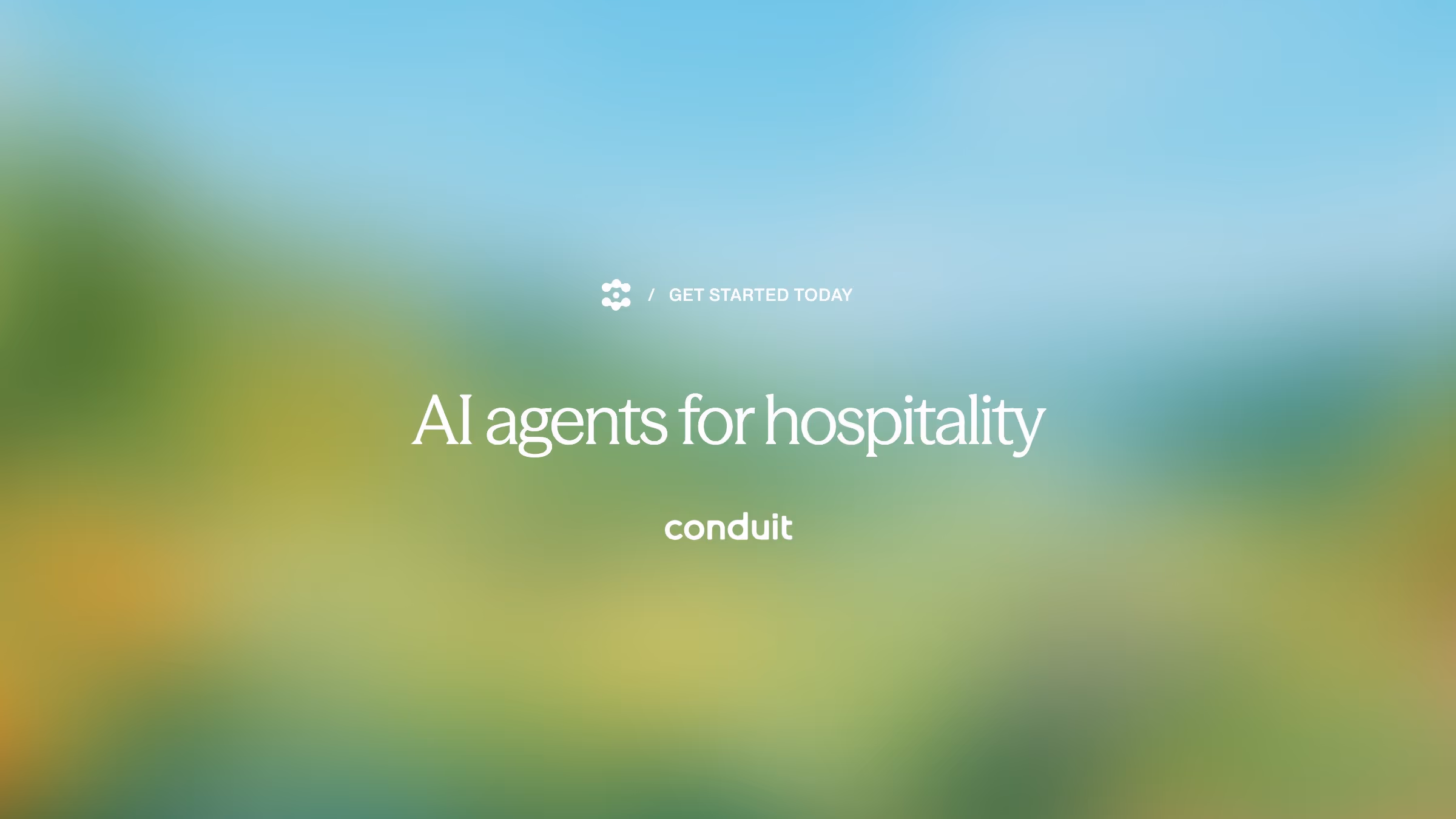 Conduit og image design — AI