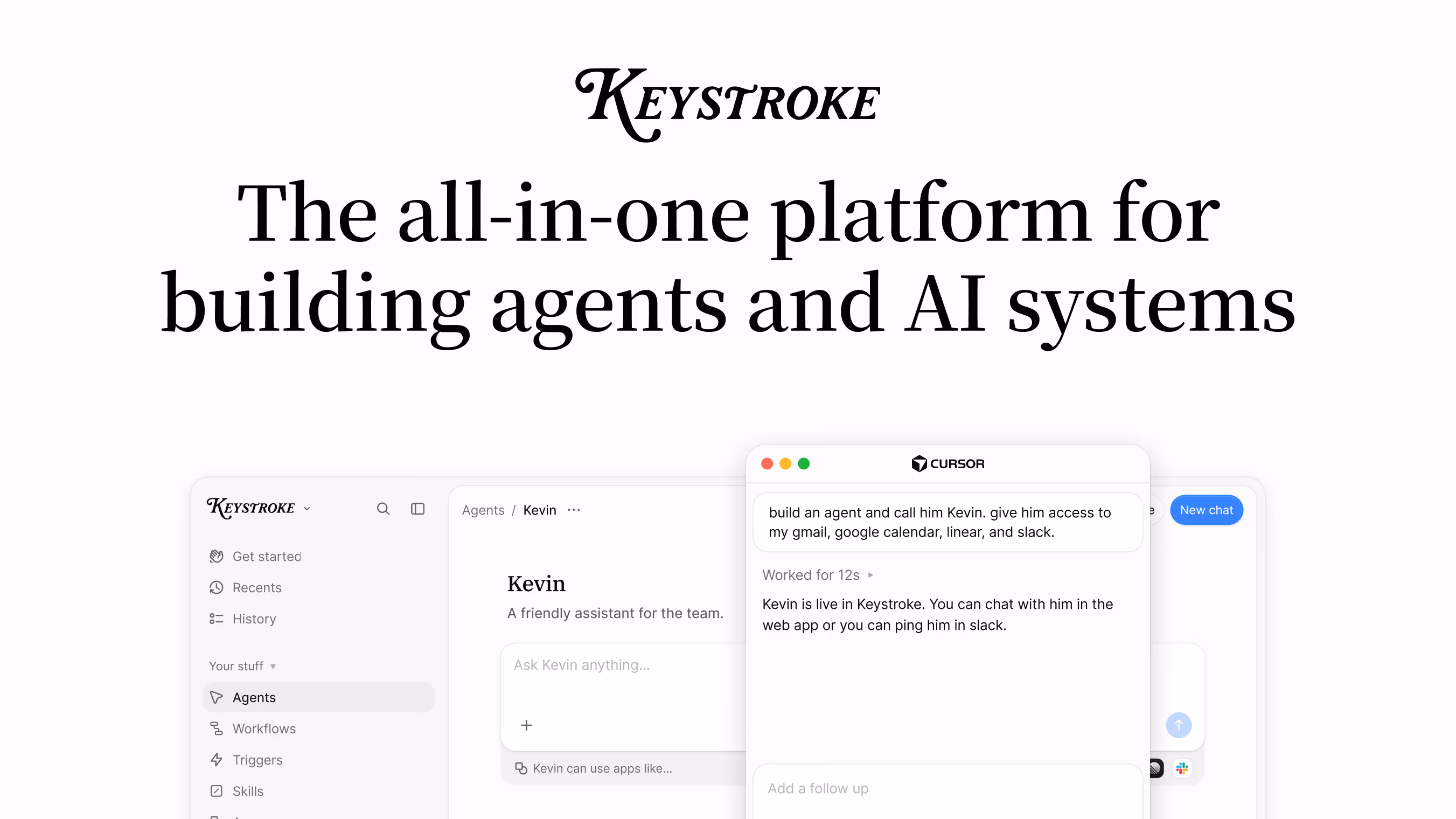 Keystroke og image design — Productivity