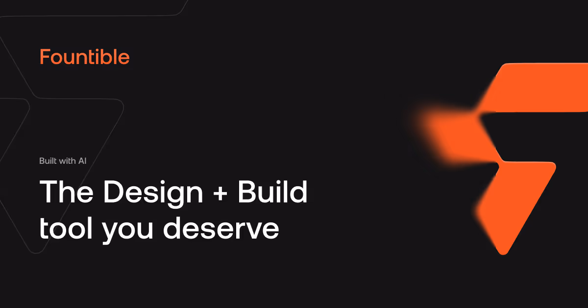 Fountible og image design — Graphics & Design