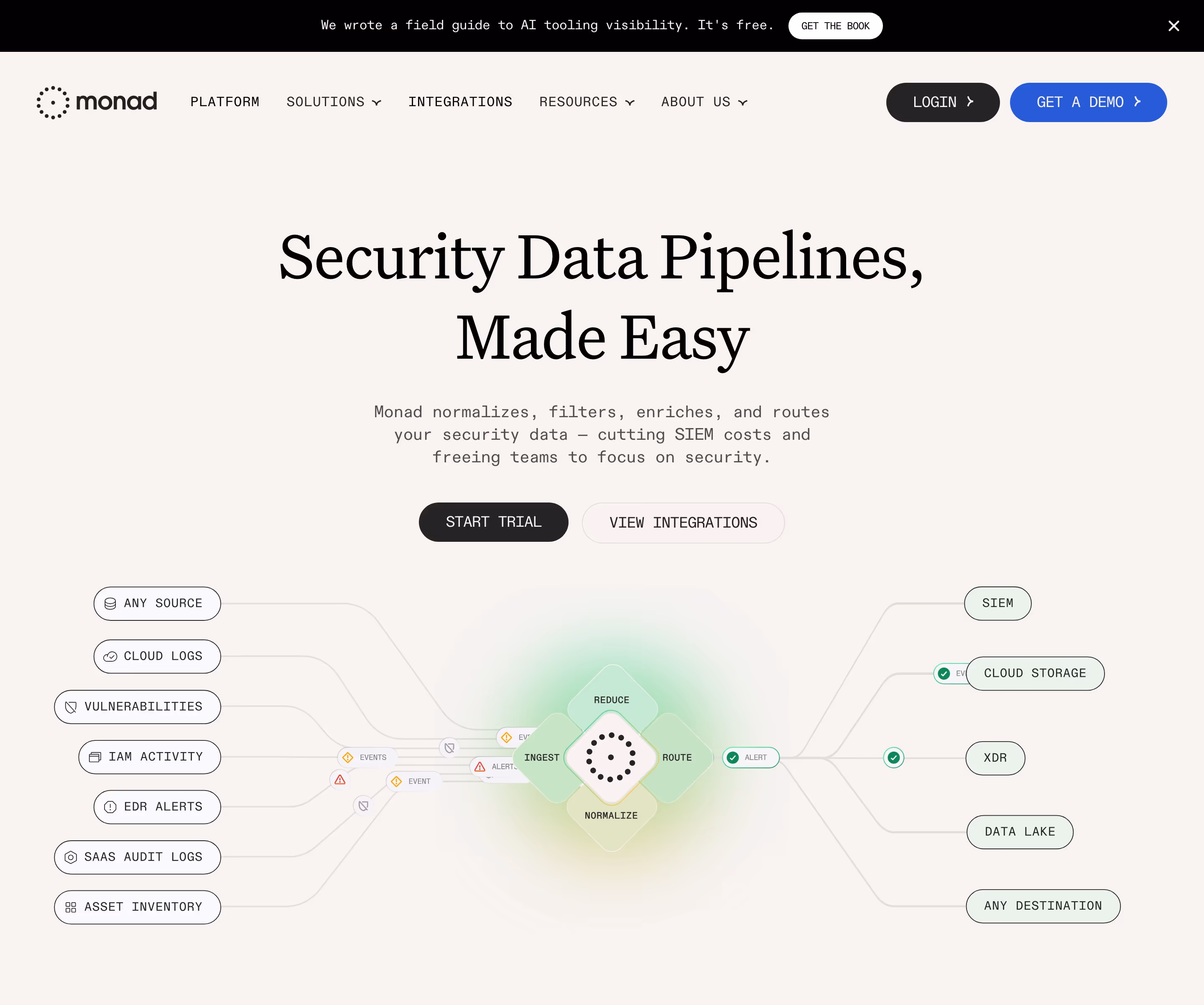 Monad Heroes section design