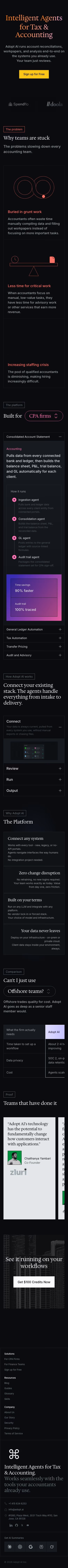 Adopt mobile design — AI