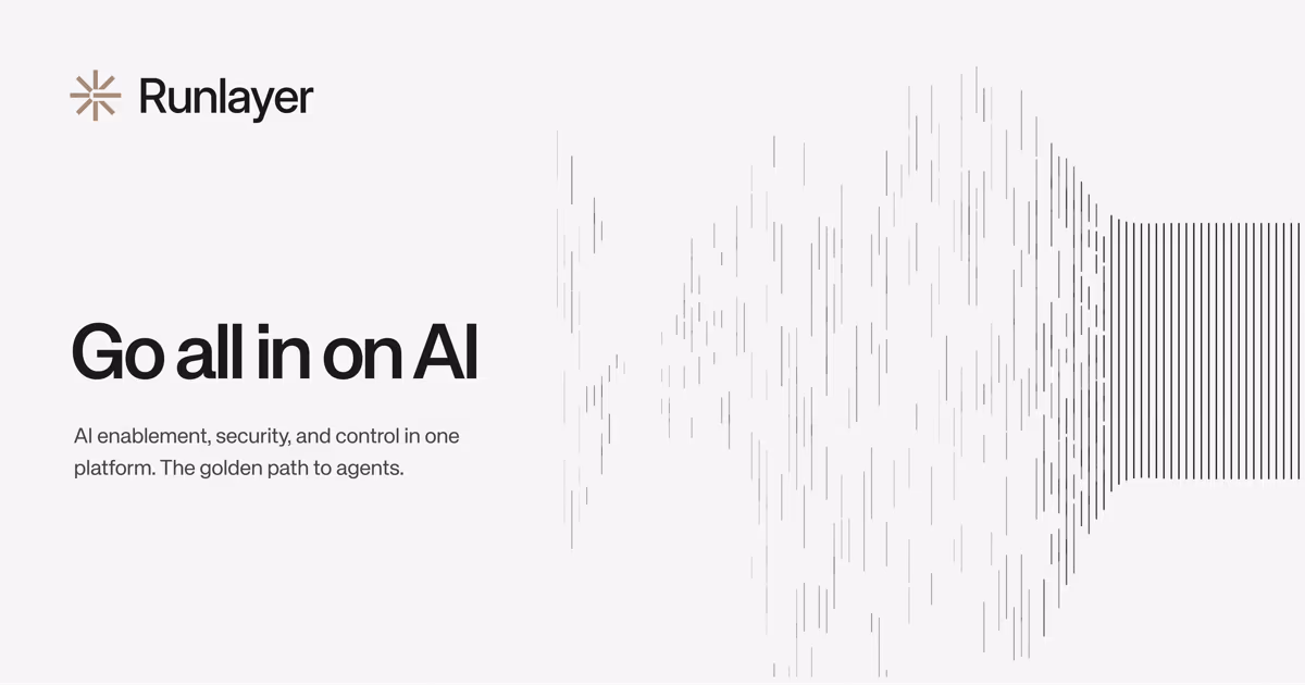Runlayer og image design — AI