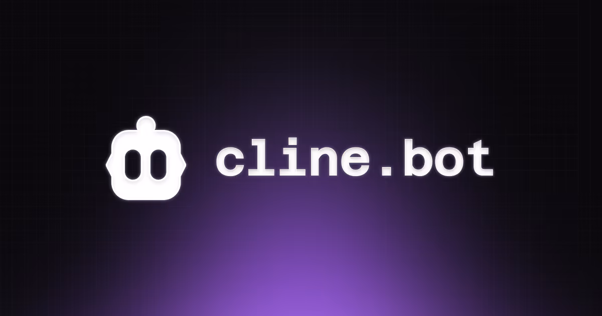 Cline og image design — Developer Tools