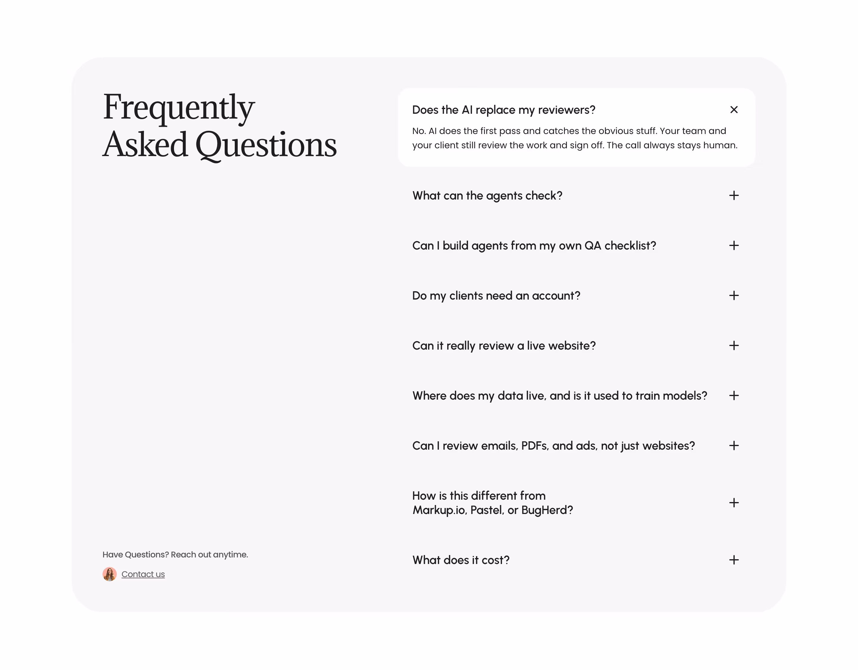 Usesuperflow faq design — Developer Tools