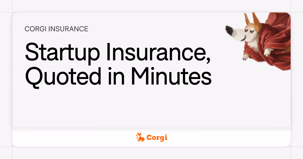 Corgi og image design — Finance