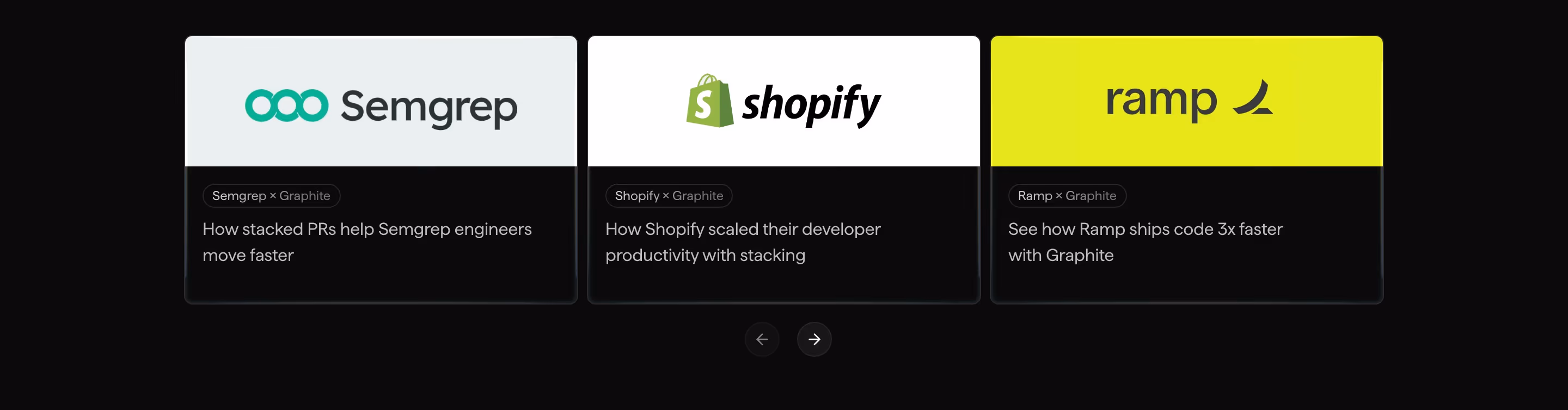 Graphite logo cloud design — Developer Tools