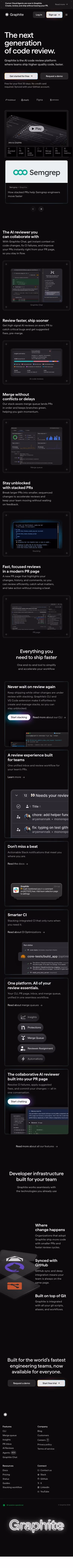 Graphite mobile design — Developer Tools