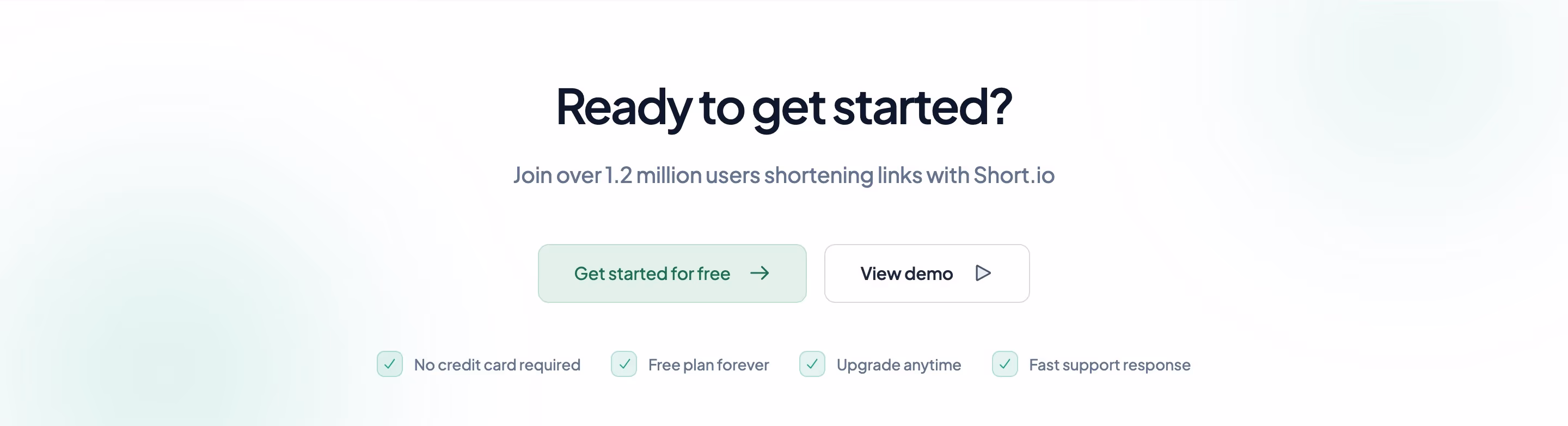 Short cta design — Marketing