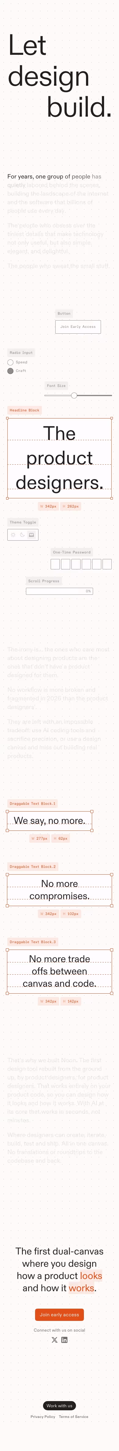 Noon mobile design — Graphics & Design