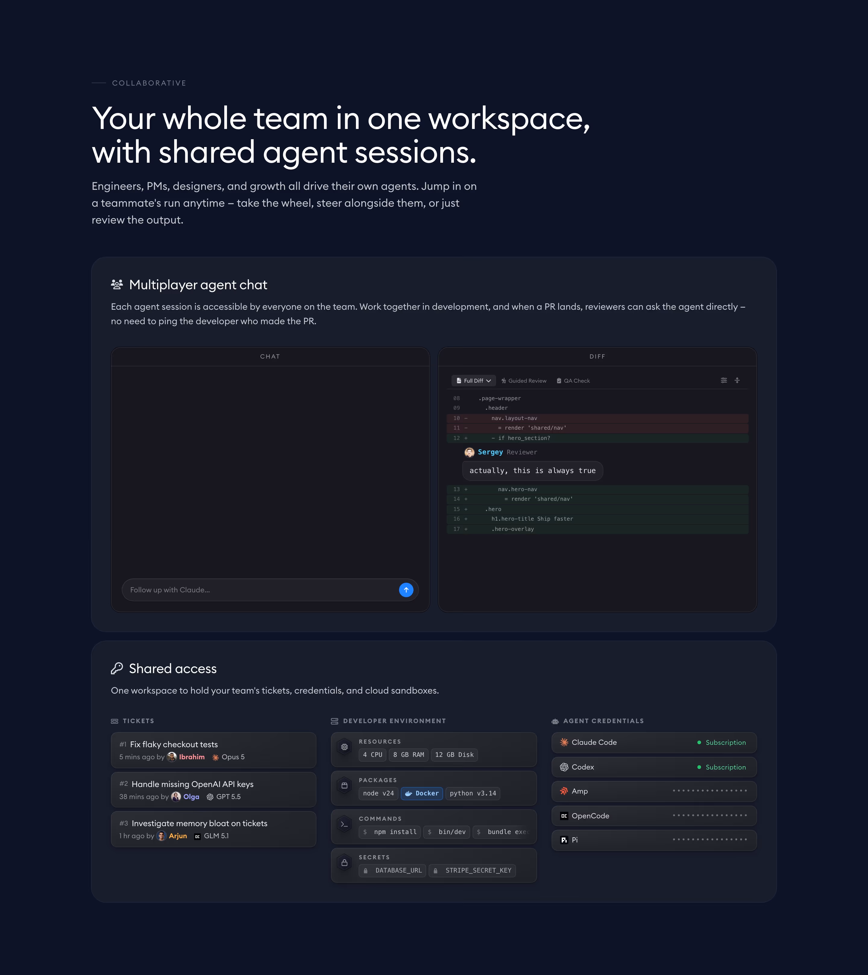 Superconductor feature design — Developer Tools