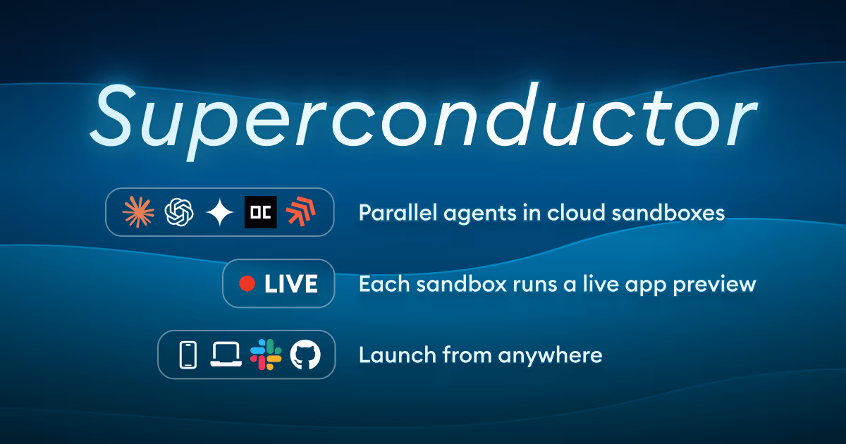 Superconductor og image design — Developer Tools