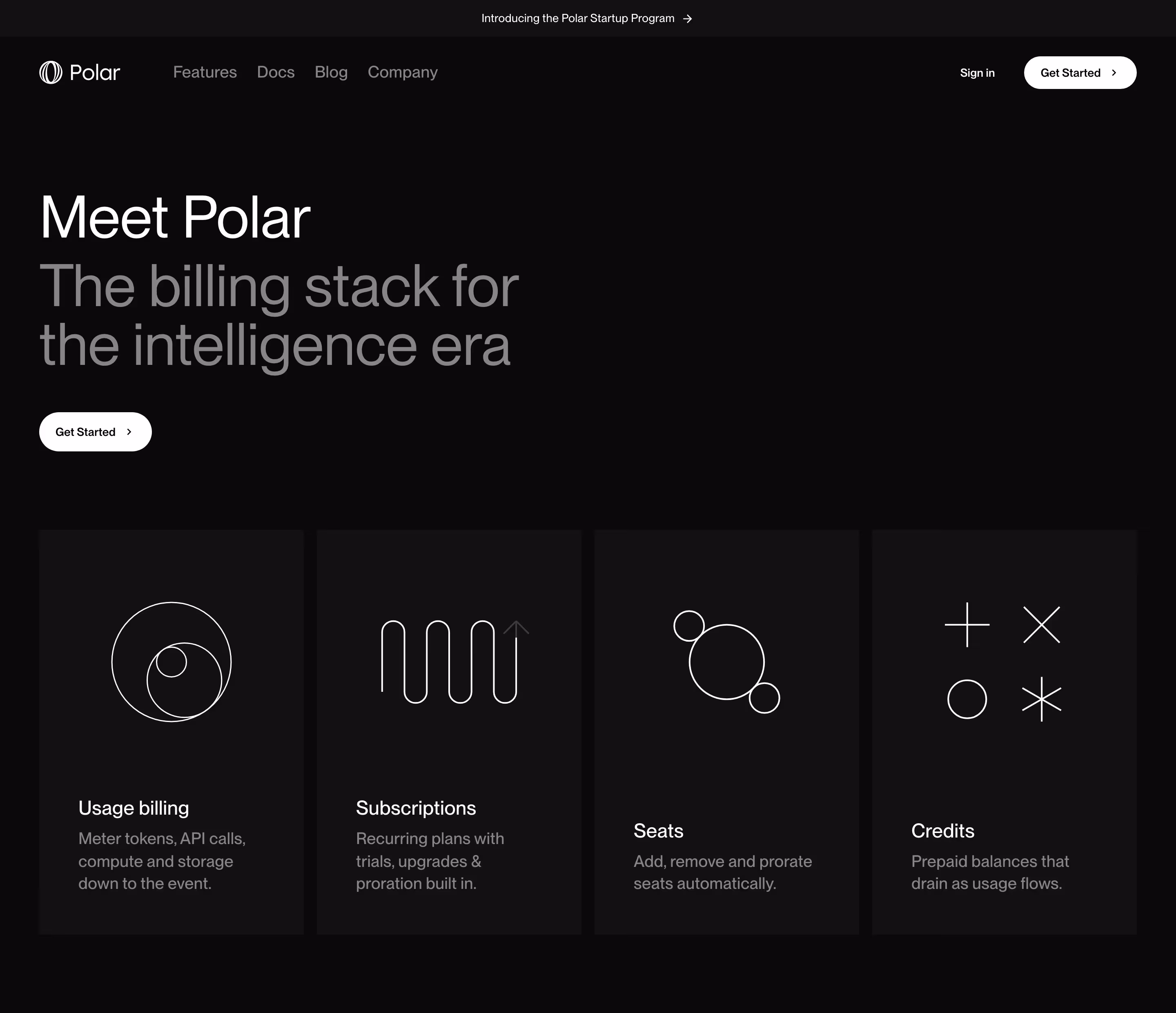 Polar Heroes section design