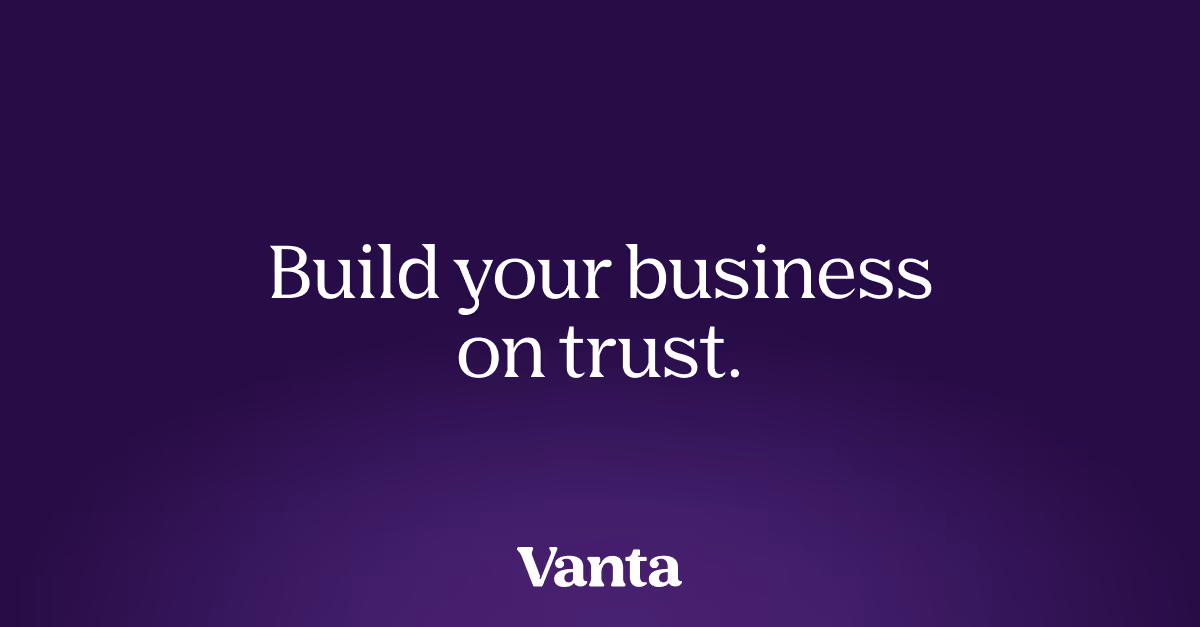 Vanta og image design — Security