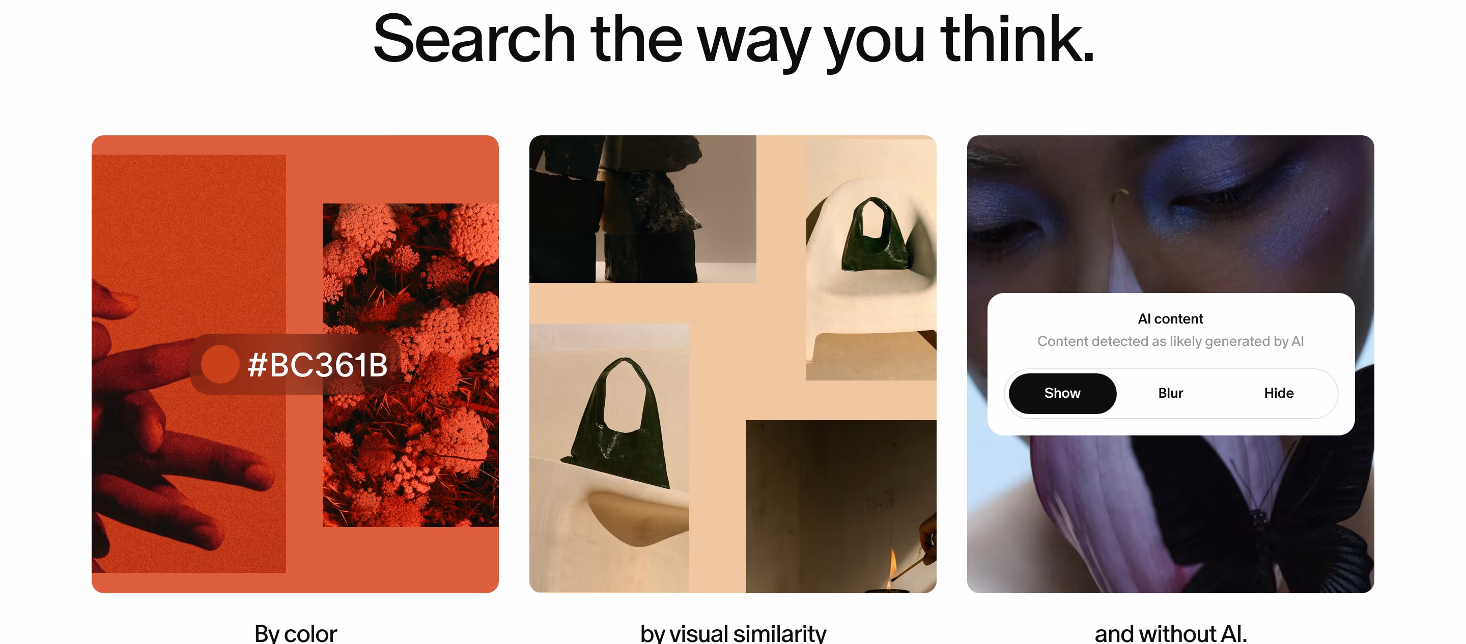 Cosmos Features section design