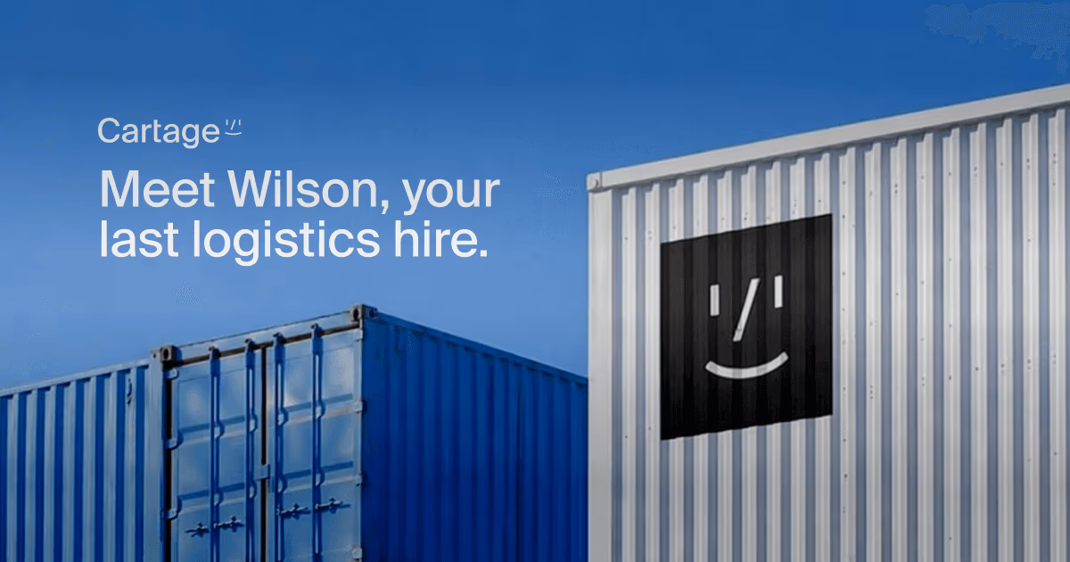 Cartage og image design — Logistics & Supply Chain