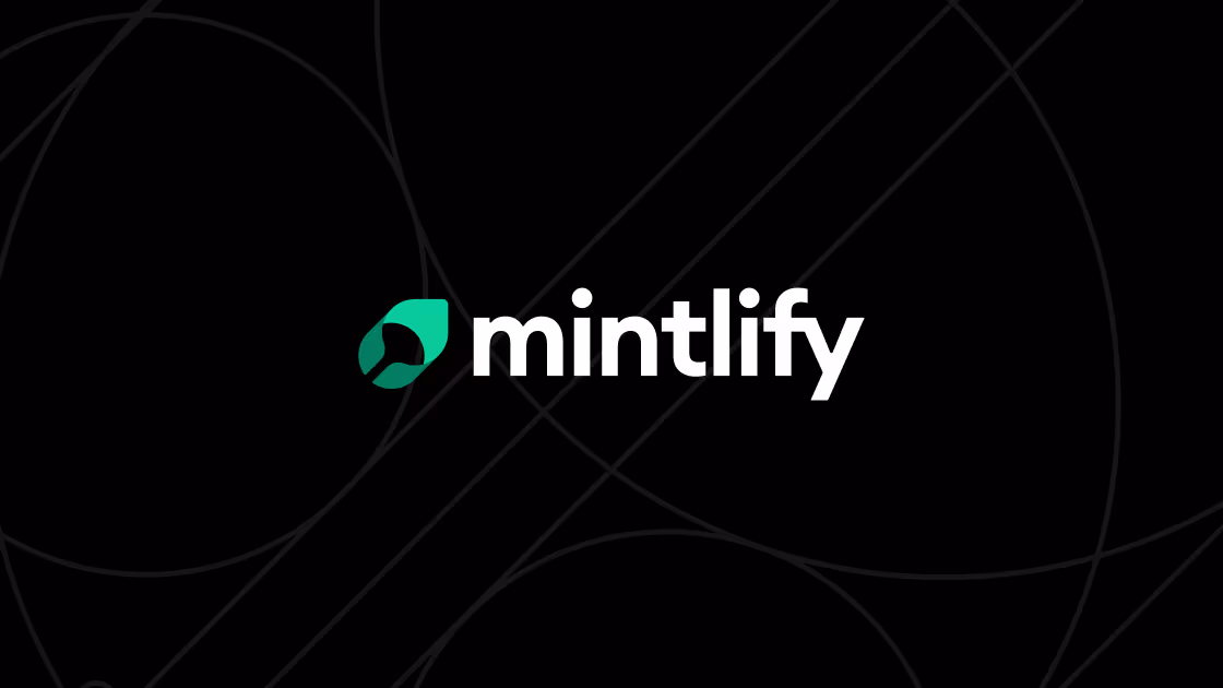 Mintlify og image design — Developer Tools