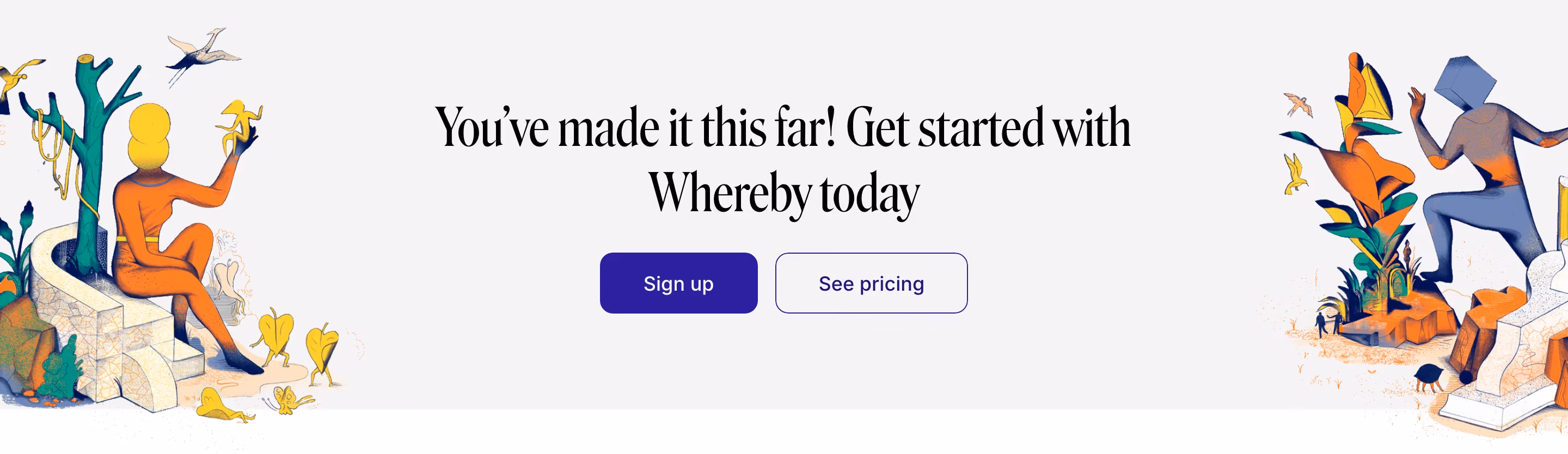 Whereby cta design — Developer Tools