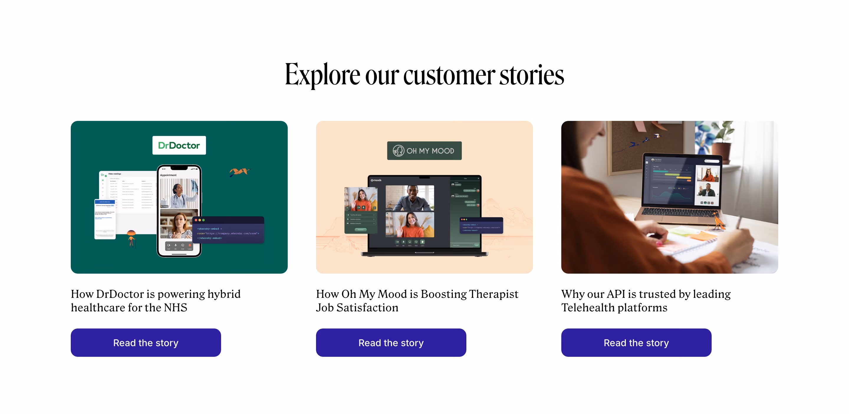 Whereby feature design — Developer Tools