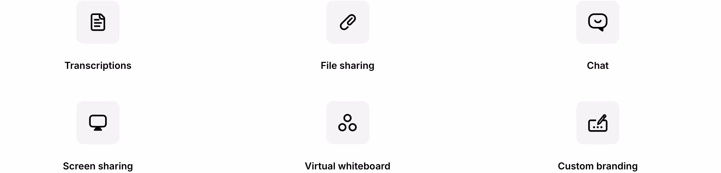 Whereby logo cloud design — Developer Tools