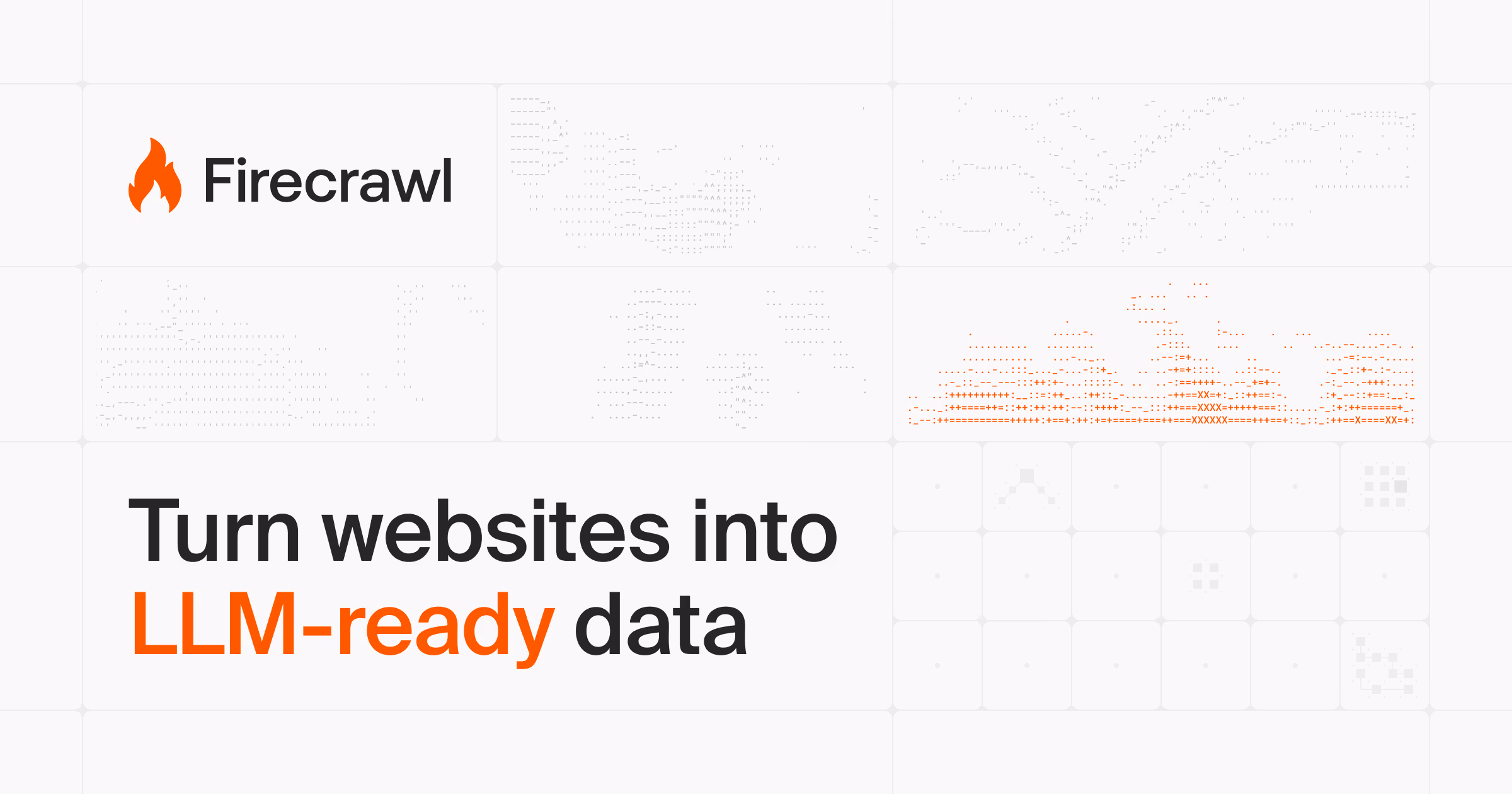 Firecrawl og image design — Developer Tools