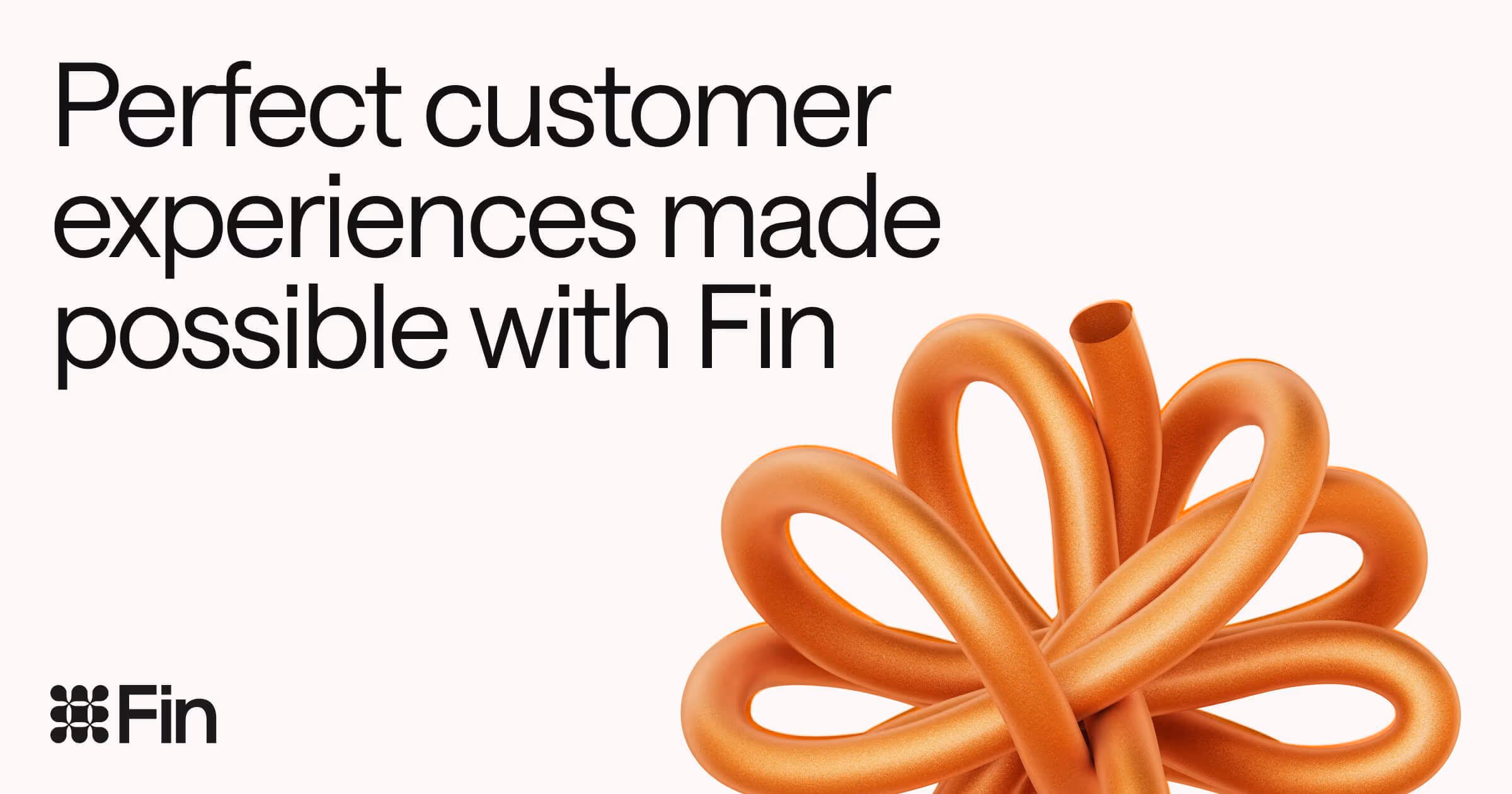 Fin og image design — Sales & Support
