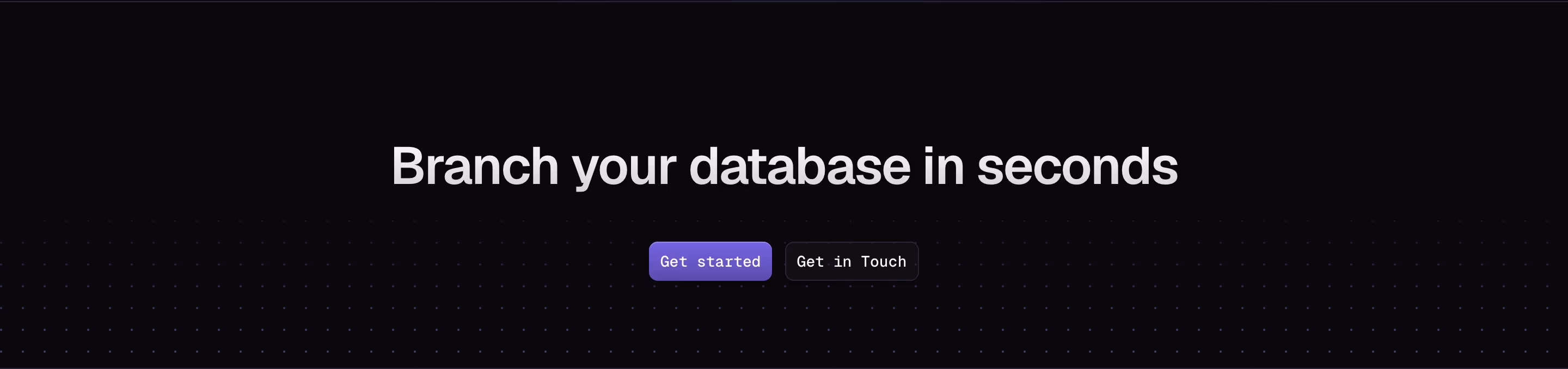 Xata cta design — Developer Tools