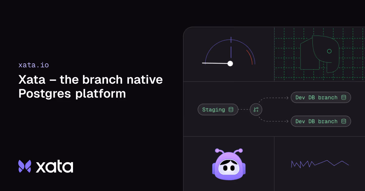 Xata og image design — Developer Tools
