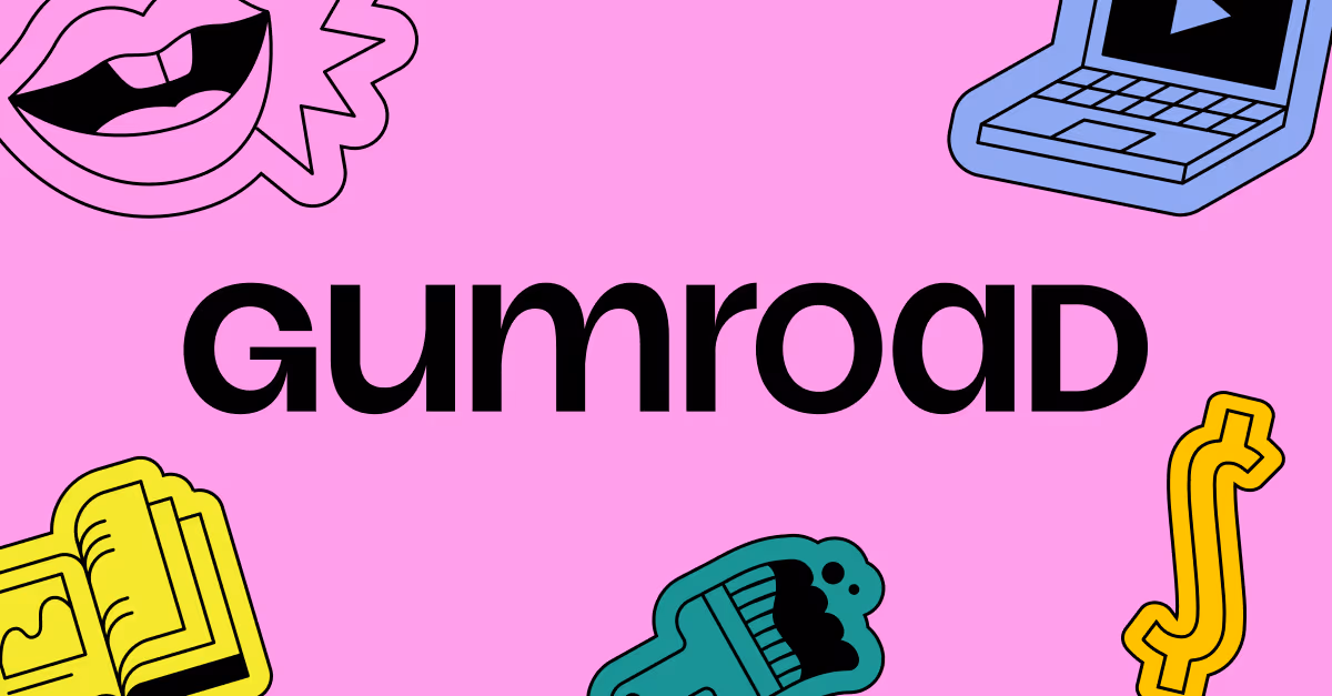 Gumroad og image design — E-commerce