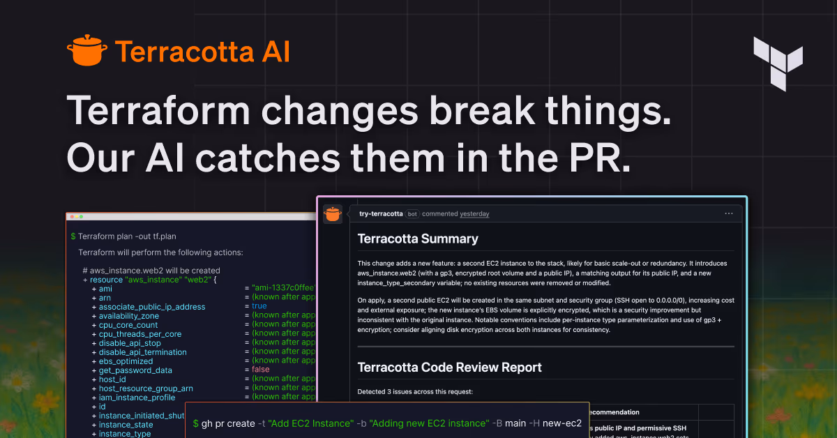 Tryterracotta og image design — Infrastructure