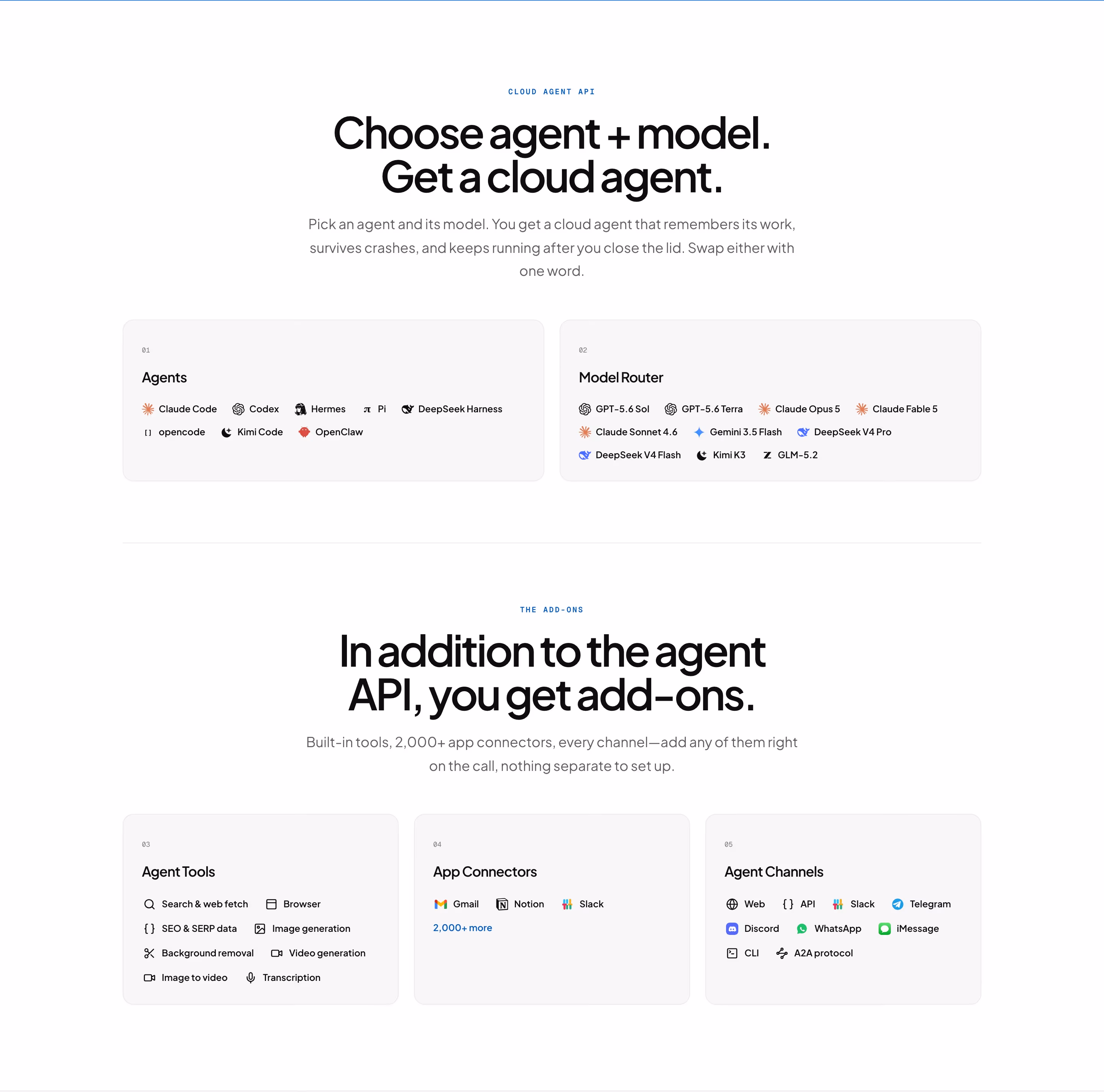 Agentsky feature design — Developer Tools