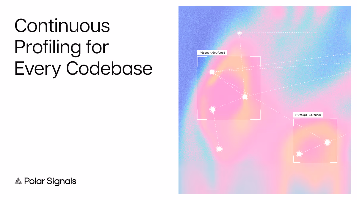 Polarsignals og image design — Infrastructure