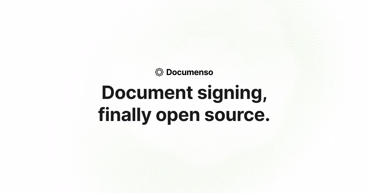 Documenso og image design — Other
