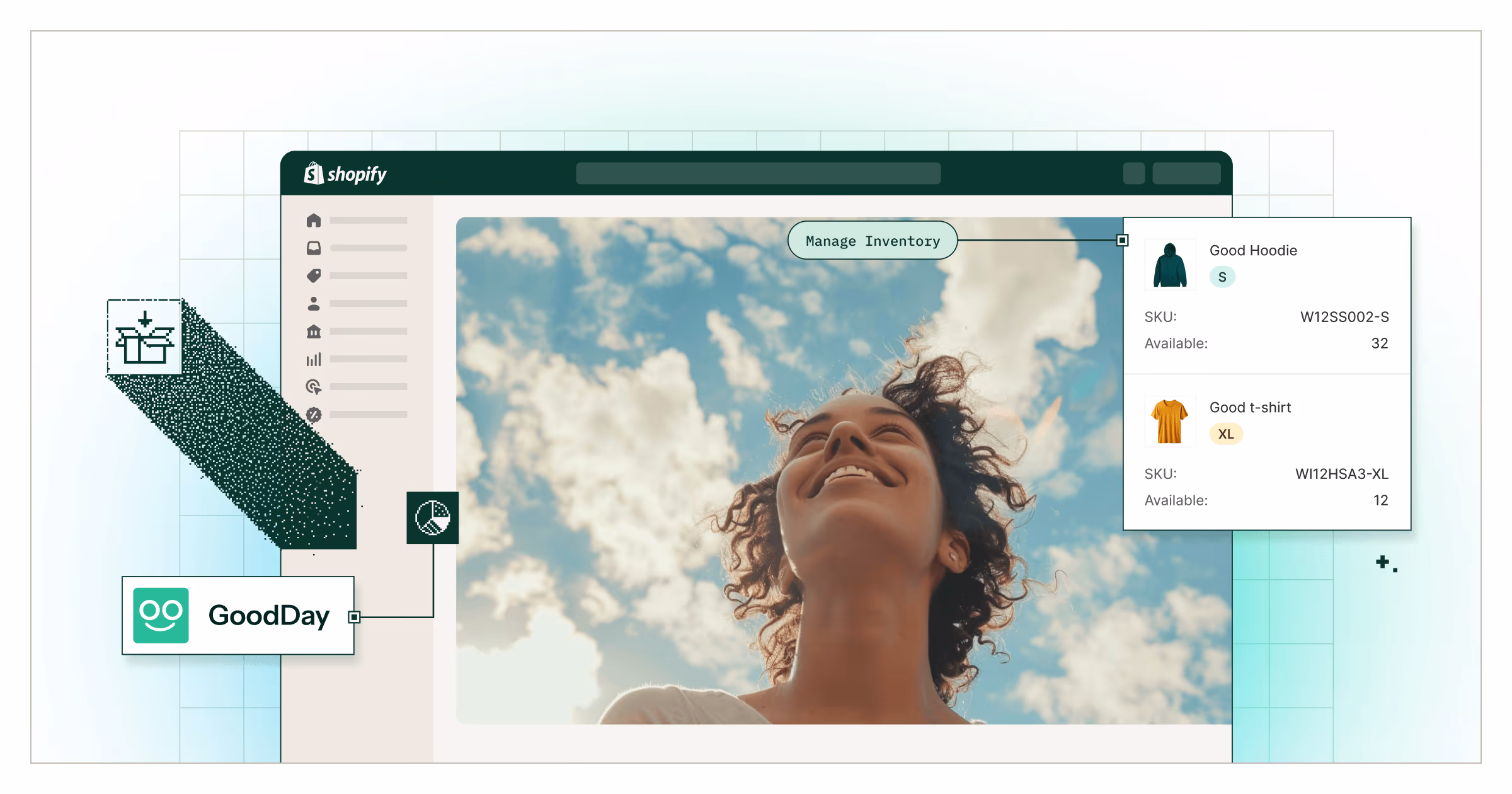 Gooddaysoftware og image design — E-commerce