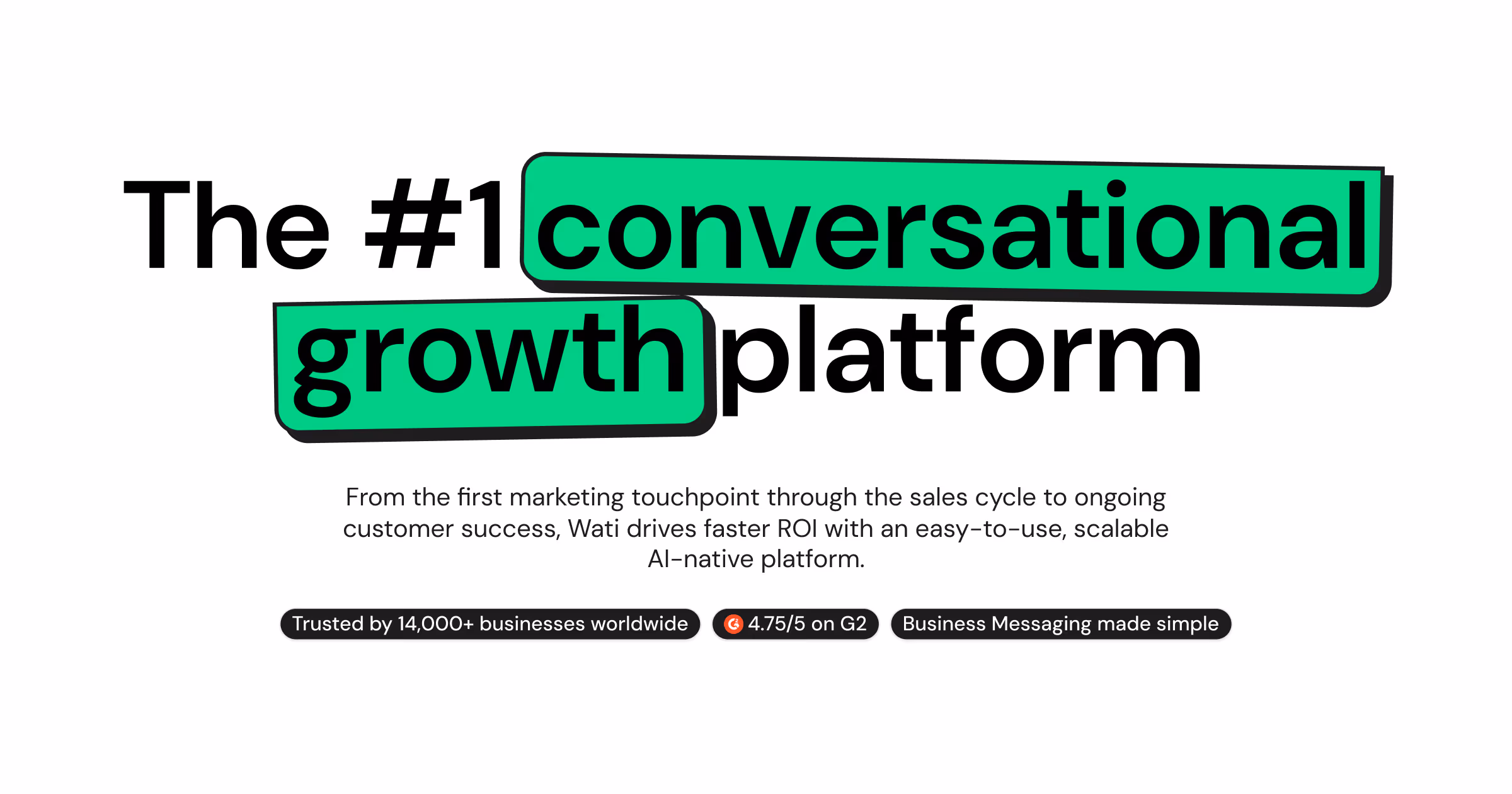 Wati og image design — Marketing